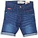Bermuda lc19010 be raw denim s1-6a Ragazzo - Foto miniatura 1
