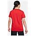 T-Shirt Youth Swoosh Cw6941-657 Bambino Taglia M Colore Rosso - Foto miniatura 2