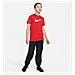 T-Shirt Youth Swoosh Cw6941-657 Bambino Taglia M Colore Rosso - Foto miniatura 3