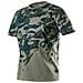 T-shirt Da Lavoro Con Stampa Camo, Taglia L - Foto miniatura 1