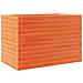 Fioriera Giardino Marrone Cera 70x40x45,5cm Legno Massello Pino - Foto miniatura 2