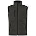 Padded Softshell Vest Grigio Fumo 4xl - Foto miniatura 1