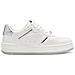 Leisure Trainers White Silver Sneakers Sintetico E Tessile Scarpe Donna Bianco Eu 38, 1-23729-42 171 - Foto miniatura 3