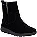Black Casual Closed Ladies Mid Height Boots Stivaletti Pelle Scamosciata /nabuk Scarpe Donna Nero Eu 37, Z0053-00 - Foto miniatura 1