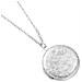 Collana Con Ciondolo A Cuore Per Donna, Collana Con Ciondolo Fotografico In Acciaio Inossidabile - Foto miniatura 1