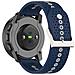 Cinturino Colorato 22mm Per Orologio Suunto Race S Blue + Grey - Foto miniatura 1
