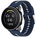 Cinturino Colorato 22mm Per Orologio Suunto Race S Blue + Grey - Foto miniatura 2