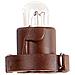 Lampadina 14v 1.2w (60ma) Zoccolo Marrone - Foto miniatura 1