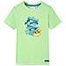 Maglietta da Bambino Verde Neon 116 - Foto miniatura 1