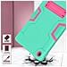 Custodia Verde Con Supporto Per Samsung Galaxy Tab A8 10,5"" - Stile E Protezione! - Foto miniatura 3