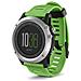 Bracciale Per Garmin Fenix 3 Hr/6x Gps/5x Sapphire/descent Mk1 Darkgreen - Foto miniatura 1