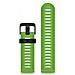 Bracciale Per Garmin Fenix 3 Hr/6x Gps/5x Sapphire/descent Mk1 Darkgreen - Foto miniatura 2