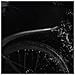 Parafango Per Bicicletta In Pp Nero Elegante Per Mountain Bike - Foto miniatura 2