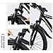 Parafango Per Bicicletta In Pp Nero Elegante Per Mountain Bike - Foto miniatura 4