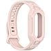 Cinturino Universale In Silicone Per Xiaomi Mi Band 9, 8, 7, 6, 5 Pink - Foto miniatura 3