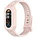 Cinturino Universale In Silicone Per Xiaomi Mi Band 9, 8, 7, 6, 5 Pink - Foto miniatura 4