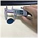 10 Piastre Magnetiche Con Adesivo, Piastre Metalliche Per Supporto Magnetico Per Telefono 35mm - Foto miniatura 5