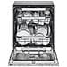 QuadWash DB597TXS Lavastoviglie a scomparsa totale Serie 5, Classe A -20%, 14 coperti, Vapore, Noble Steel - Foto miniatura 5