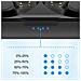 Auricolari Bluetooth Neri Sp33: Wireless, Con Cancellazione Del Rumore - Foto miniatura 3