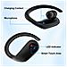 Auricolari Bluetooth Neri Sp33: Wireless, Con Cancellazione Del Rumore - Foto miniatura 6