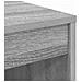 Scrivania Grigio sonoma Truciolare 70 x 40 x 76 cm Semplice - Foto miniatura 8