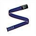 Cinturino In Nylon Compatibile Con Fitbit Charge5/6, Fascia Da Braccio Con Chiusura A Strappo, Resistente All'acqua E Traspirante, Colore Blu Scuro Blue - Foto miniatura 2