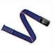 Cinturino In Nylon Compatibile Con Fitbit Charge5/6, Fascia Da Braccio Con Chiusura A Strappo, Resistente All'acqua E Traspirante, Colore Blu Scuro Blue - Foto miniatura 3