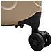 Valigia Pieghevole Scocca Rigida 28'' Champagne 50x30x76 cm ABS - Foto miniatura 6