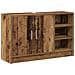 Mobiletto per Lavabo Legno Invecchiato 90x29x55 cm Legno Ingegnerizzato - Foto miniatura 1