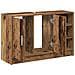 Mobiletto per Lavabo Legno Invecchiato 90x29x55 cm Legno Ingegnerizzato - Foto miniatura 5
