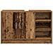 Mobiletto per Lavabo Legno Invecchiato 90x29x55 cm Legno Ingegnerizzato - Foto miniatura 6
