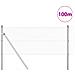 Recinzione Esagonale  0.6x100 m Acciaio Zincato, Pali per Recinzione  13 pz Ø32 mm 100 cm Acciaio Zincato - Foto miniatura 3