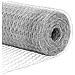 Recinzione Esagonale  0.6x100 m Acciaio Zincato, Pali per Recinzione  13 pz Ø32 mm 100 cm Acciaio Zincato - Foto miniatura 9