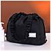 Borsa Impermeabile Da Palestra Yoga Per Uomo E Donna Con Separazione Asciutto/bagnato Black - Foto miniatura 2