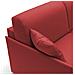 Evans Divano Letto Angolare Impermeabile T13 Rosso - Foto miniatura 4