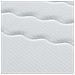 Materasso Bianco e Grigio 90 x 200 cm Molla Bonell - Foto miniatura 9