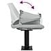 Sedile per Barca con Supporto Girevole 360° - Foto miniatura 9