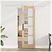 Porta scorrevole ORKDAL Marrone 61 x 198.5 cm - Foto miniatura 2