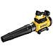 DCMBL777N-XJ soffiatore di foglie cordless 258 km /h Giallo 54 V - Foto miniatura 3
