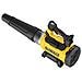 DCMBL777N-XJ soffiatore di foglie cordless 258 km /h Giallo 54 V - Foto miniatura 4