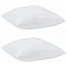 Piumone con Cuscini Altro 3 pcs Bianco 240 x 200 cm Microfibra - Foto miniatura 4