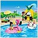 Friends Pool Party con unicorno e fenicottero - Foto miniatura 7