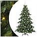 Albero di Natale Artificiale con Rami Pieghevoli Verde 180 cm - Foto miniatura 1