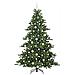 Albero di Natale Artificiale con Rami Pieghevoli Verde 180 cm - Foto miniatura 3