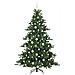 Albero di Natale Artificiale con Rami Pieghevoli Verde 180 cm - Foto miniatura 4