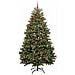Albero di Natale artificiale Verde 210 cm PVC e Metallo - Foto miniatura 2
