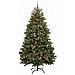 Albero di Natale artificiale Verde 210 cm PVC e Metallo - Foto miniatura 3
