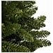 Albero di Natale artificiale Verde 210 cm PVC e Metallo - Foto miniatura 9