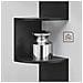 Libreria angolare, 5 ripiani, nera, stile loft LBC072B01 - Foto miniatura 8