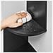Libreria angolare, 5 ripiani, nera, stile loft LBC072B01 - Foto miniatura 4